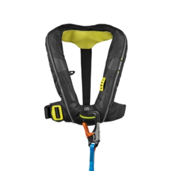 Spinlock Deckvest LITE+ 170N Lifejacket Harness Black