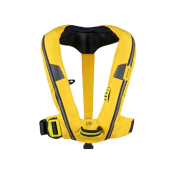 Spinlock Deckvest Lite+ 170N Lifejacket Harness Yellow