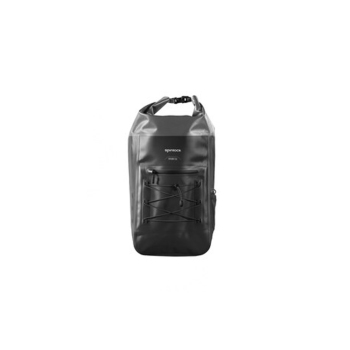 Spinlock Explorer 35L Waterproof Roll Top Bag Black Graphic