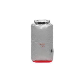 Spinlock Dry Bag With Valve 25L Grey Compressible Roll Top