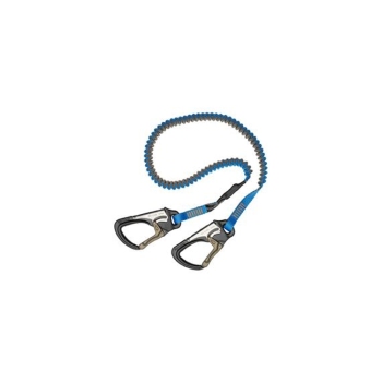Spinlock 2 Clip Elasticated Performance Safety Line DW-STR/02E/C