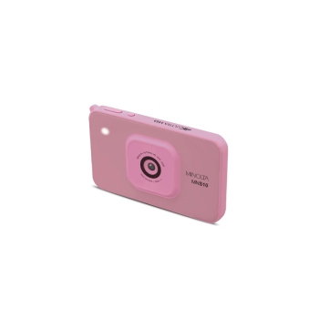 Minolta MNS10 48MP 4K Super Slim Digital Camera Pink