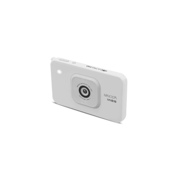 Minolta MNS10 48MP 4K Super Slim Digital Camera White