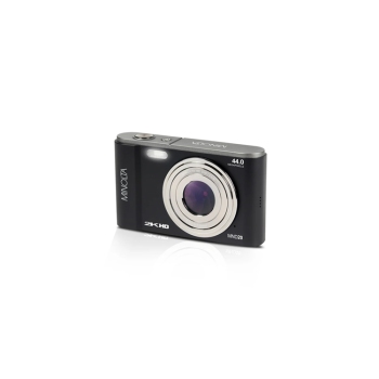 Minolta MND20 44MP 2.7K Digital Camera 16x Zoom Black