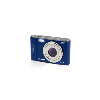 Minolta MND20 44MP 2.7K Digital Camera 16x Zoom Blue - Model MND20-BL