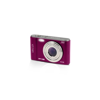 Minolta MND20 44MP 2.7K Digital Camera 16x Zoom Magenta - Model MND20-M