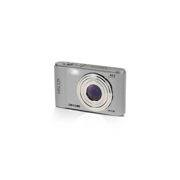 Minolta MND20 44MP 2.7K Digital Camera 16x Zoom Silver - Model MND20-S