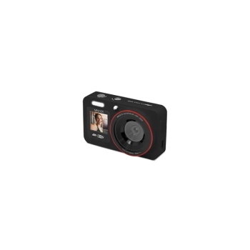 Minolta MND33 2VIEW 64MP 4K Dual Screen Digital Camera Black - Model MND33-BK