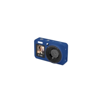 Minolta MND33 2VIEW 64MP 4K Dual Screen Digital Camera Blue