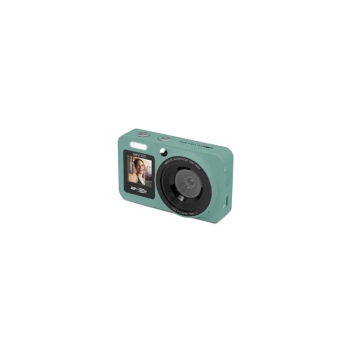 Minolta MND33 2VIEW 64MP 4K Dual Screen Digital Camera Teal - Model MND33-TL