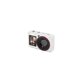 Minolta MND33 2VIEW 64MP 4K Dual Screen Digital Camera White