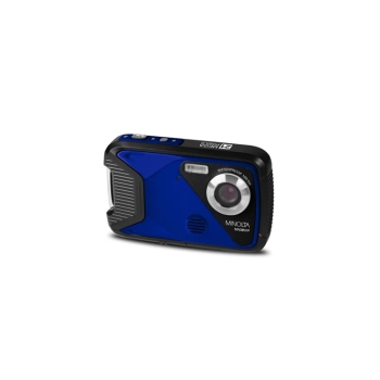 Minolta MN30WP 21MP 1080p Waterproof Digital Camera Blue