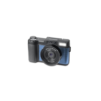 Minolta MND30 30MP 2.7K Digital Camera 4x Zoom Blue
