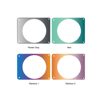 Minolta MND65 4-Piece Camera Faceplate Kit Assorted Colors