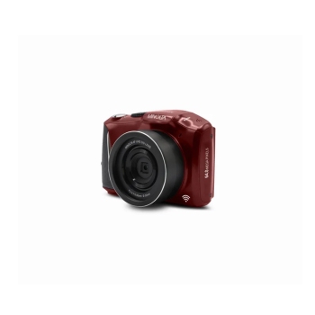 Minolta MND55 64MP 4K 60FPS WiFi Digital Camera Red - Model MND55-R