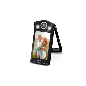 Minolta MN4KFLIP 64MP 4K WiFi Vlogging Camera Black