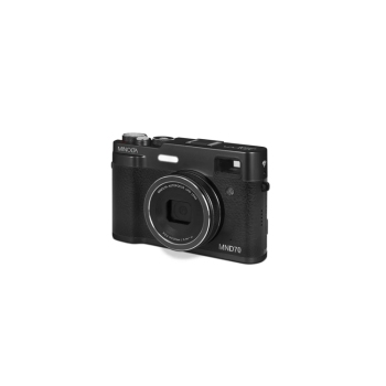 Minolta MND70 Retro 48MP 5K Dual Lens Digital Camera Black