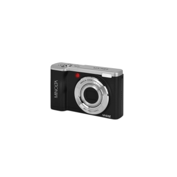 Minolta MNB5Z 56MP 5K Dual Lens Camera 5x Optical Zoom Black