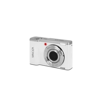 Minolta MNB5Z 56MP 5K Dual Lens Camera 5x Optical Zoom White