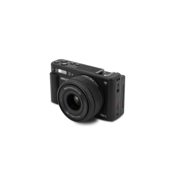 Minolta MNZ3X 72MP 5K Camera 3x Optical Zoom WiFi Black