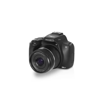 Minolta MNB10Z 64MP 4K Bridge Camera 10x Optical Zoom Black