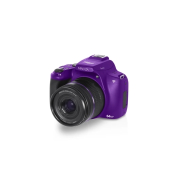 Minolta MNB10Z 64MP 4K Bridge Camera 10x Optical Zoom Purple