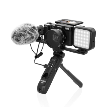 Minolta MND60V 64MP 4K 60FPS Autofocus Vlogging Camera Black