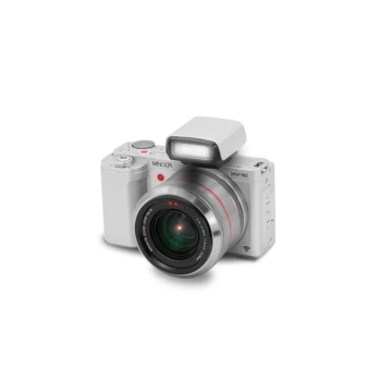 Minolta MNF10Z 72MP 5K Camera Kit 10x Optical Zoom Silver