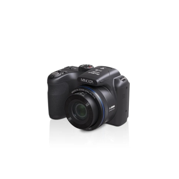 Minolta MN26Z ProShot 20MP 1080P Bridge Camera 26x Zoom Black