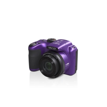 Minolta MN26Z ProShot 20MP 1080P Bridge Camera 26x Zoom Purple