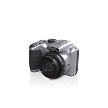 Minolta MN26Z ProShot 20MP 1080P Bridge Camera 26x Zoom Silver