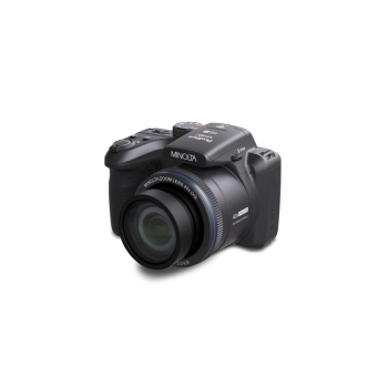 Minolta MN40Z ProShot 20MP 1080P Bridge Camera 40x Zoom Black