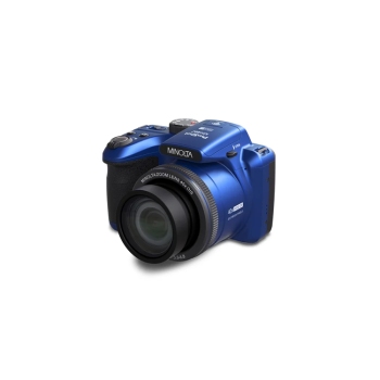 Minolta MN40Z ProShot 20MP 1080P Bridge Camera 40x Zoom Blue