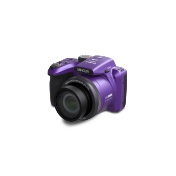 Minolta MN40Z ProShot 20MP 1080P Bridge Camera 40x Zoom Purple