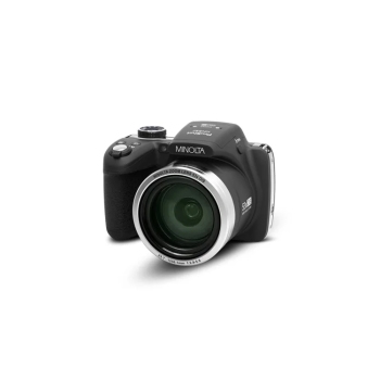 Minolta MN53Z ProShot 16MP 1080P Bridge Camera 53x Zoom Black