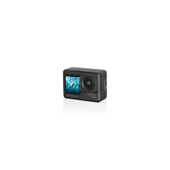 Minolta MNX5K1 24MP 5K WiFi Action Camera Kit Dual LCD