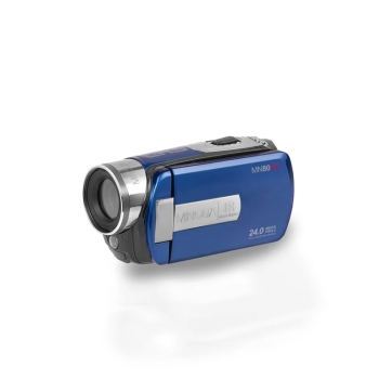 Minolta MN88NV 24MP 1080P Night Vision Camcorder Blue
