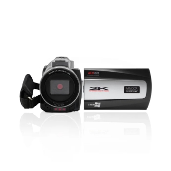 Minolta MN2K50NV 48MP 2.7K Night Vision Camcorder Black
