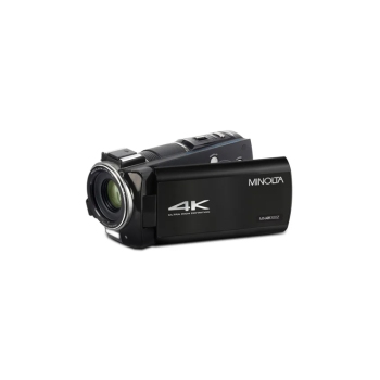 Minolta MN4K100Z 28MP 4K Camcorder 10x Optical Zoom Black