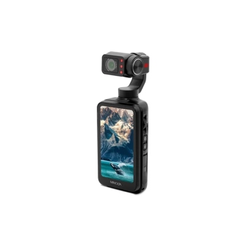 Minolta MN5KG100 48MP 5K Camcorder 3-Axis Gimbal WiFi