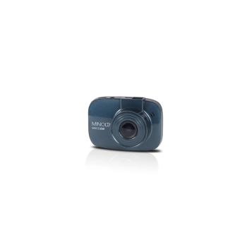 Minolta MNCD250 1080P Dash Cam 120 Degree Wide Angle Blue