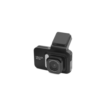 Minolta MNCD300 1080P Dash Cam 140 Degree Wide Angle Black
