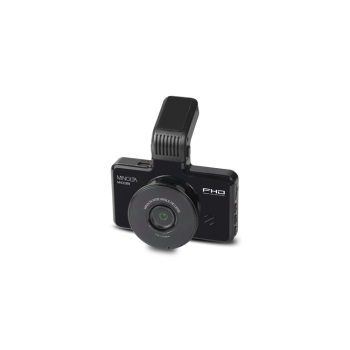 Minolta MNCD370 1080P Dash Cam 120 Degree Wide Angle Black