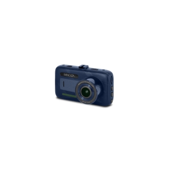 Minolta MNCD2K10 2.5K Dash Cam 160 Degree Wide Angle Blue