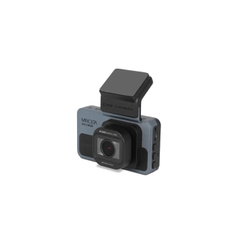 Minolta MNCD2K20 2.5K Dash Cam with ADAS and G-Sensor Blue