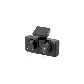 Minolta MNCD340WN 1080P WiFi Dual Channel Dash Cam Night Vision