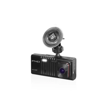 Minolta MNCD338T 1080P 3-Channel Dash Cam with Rear Camera Black