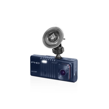 Minolta MNCD338T 1080P 3-Channel Dash Cam with Rear Camera Blue