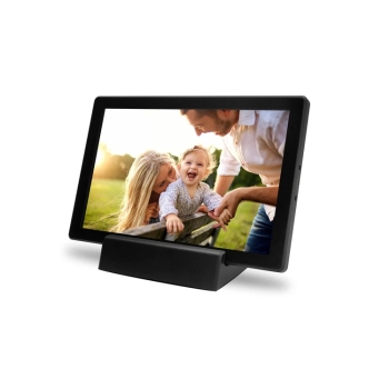 Minolta MNDPF101DOCK 10.1 Inch WiFi Digital Photo Frame with Dock