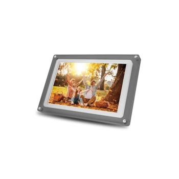 Minolta MNDPF101CLR 10.1 Inch WiFi Digital Photo Frame with Frameo - Model MNDPF101CLR-WBK